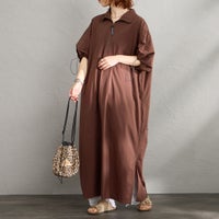 ﾌﾞﾗｳﾝ&&モデル身長：158cm 着用サイズ：ONE SIZE&&
