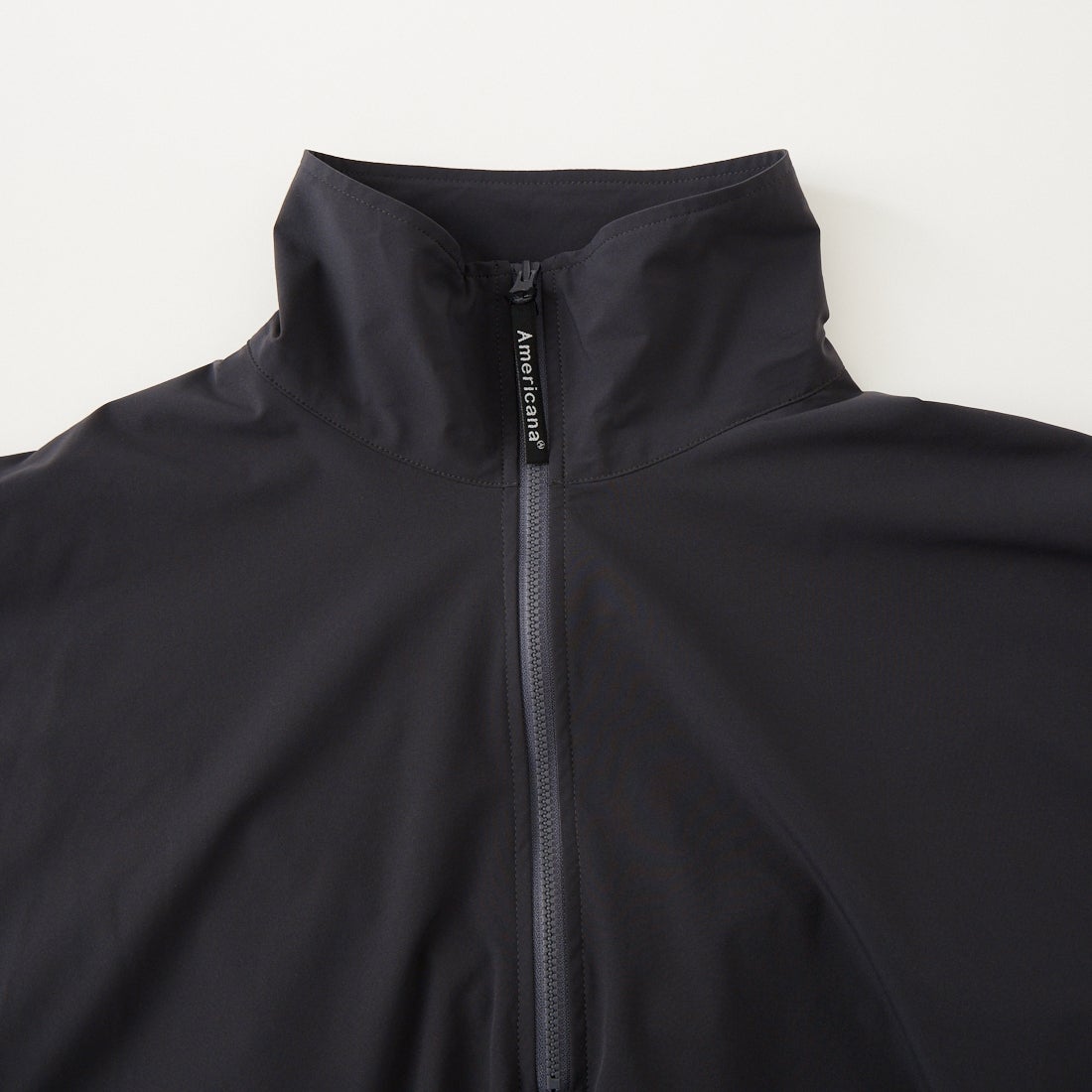 Americana [アメリカーナ] ベンチレーション マキシ丈ワンピース [RFT-S-003-26SUM] ﾁｬｺｰﾙ