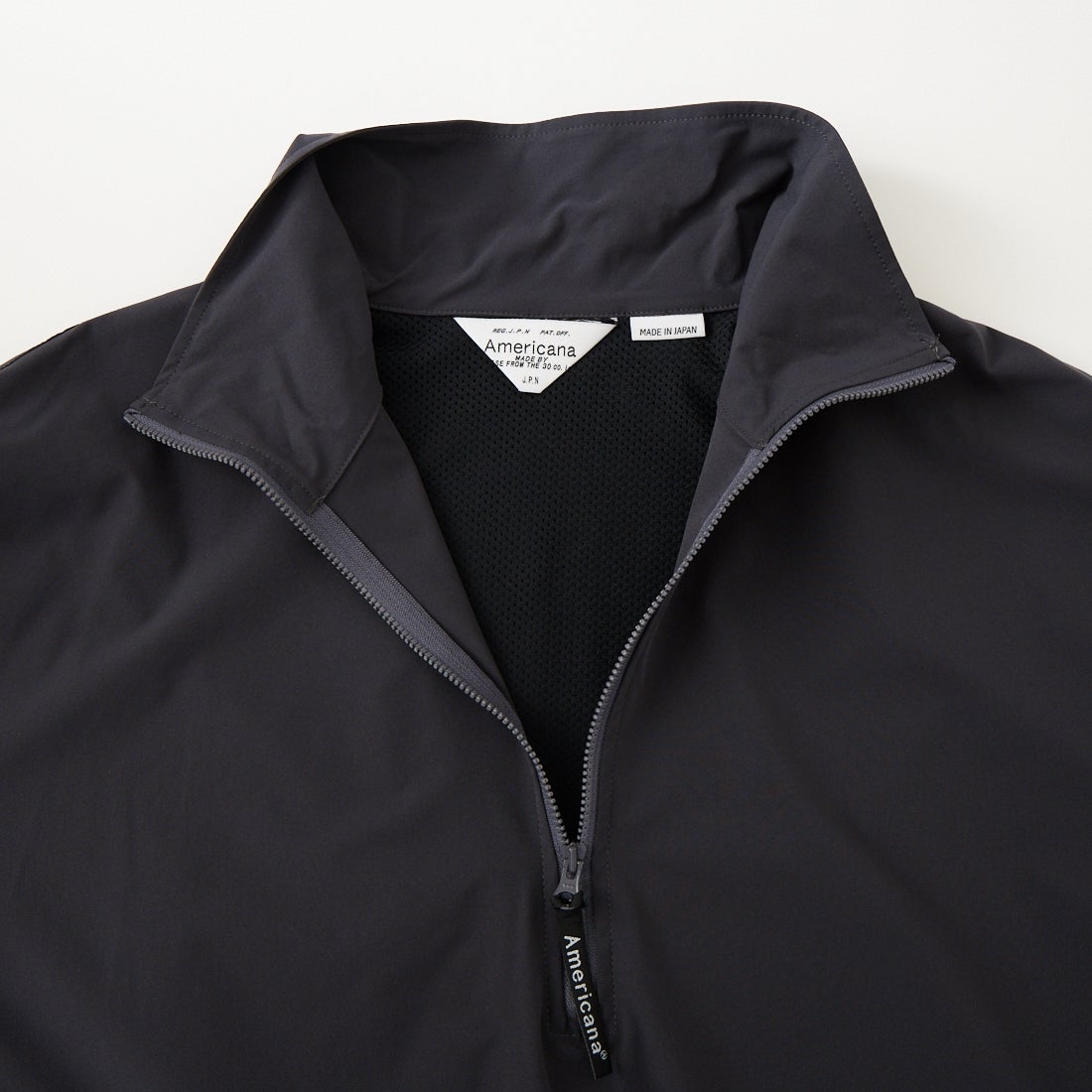 Americana [アメリカーナ] ベンチレーション マキシ丈ワンピース [RFT-S-003-26SUM] ﾁｬｺｰﾙ