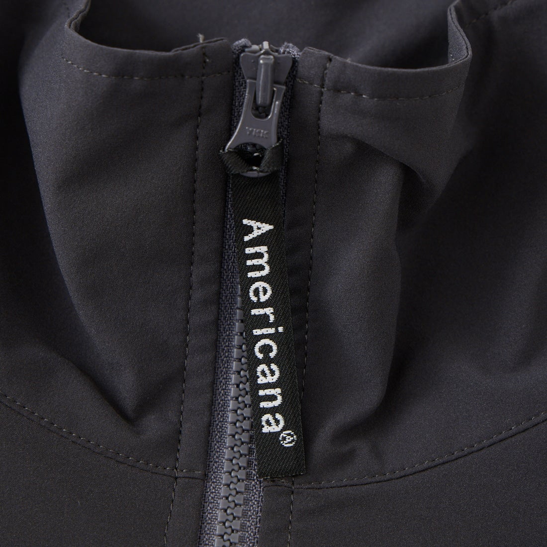 Americana [アメリカーナ] ベンチレーション マキシ丈ワンピース [RFT-S-003-26SUM] ﾁｬｺｰﾙ