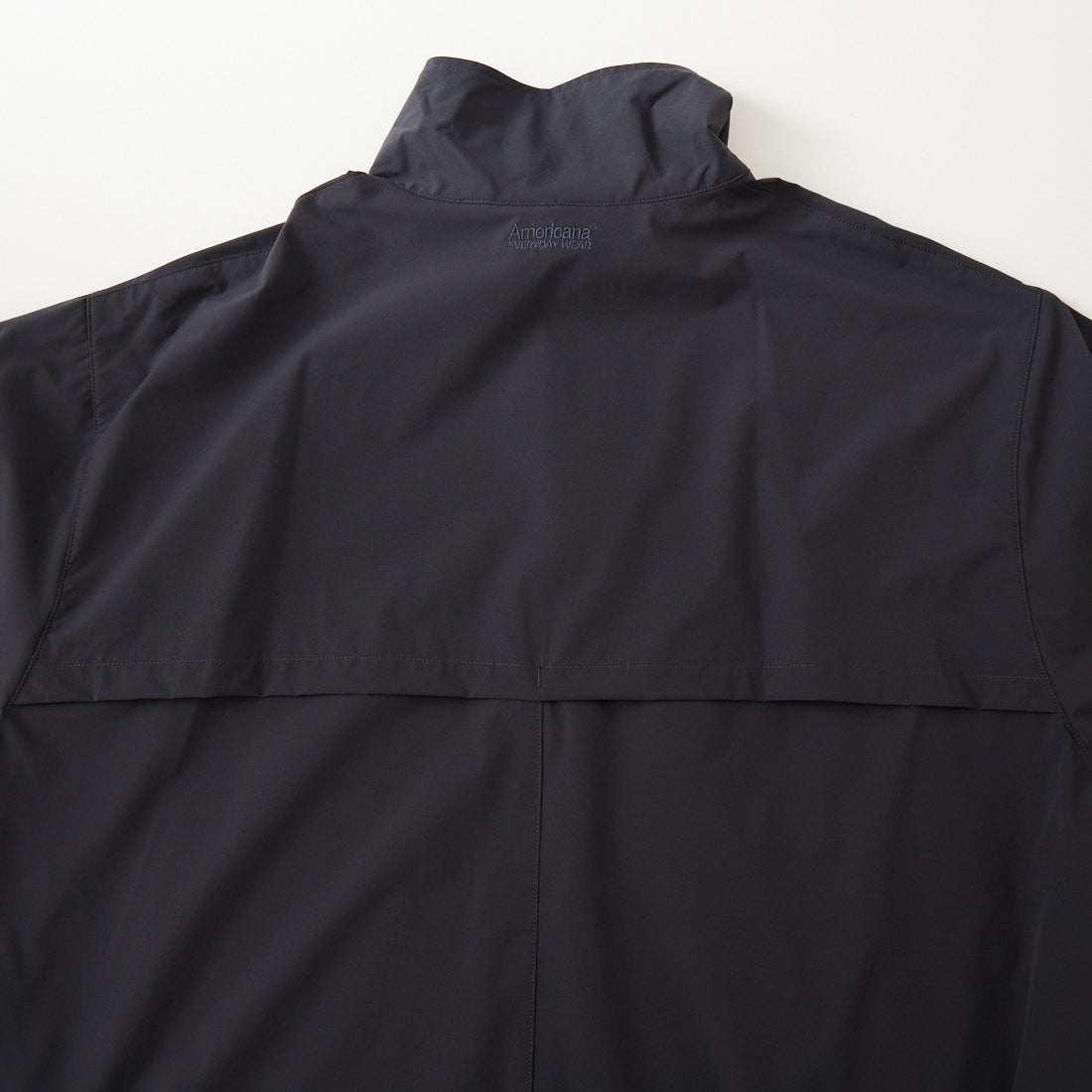 Americana [アメリカーナ] ベンチレーション マキシ丈ワンピース [RFT-S-003-26SUM] ﾁｬｺｰﾙ