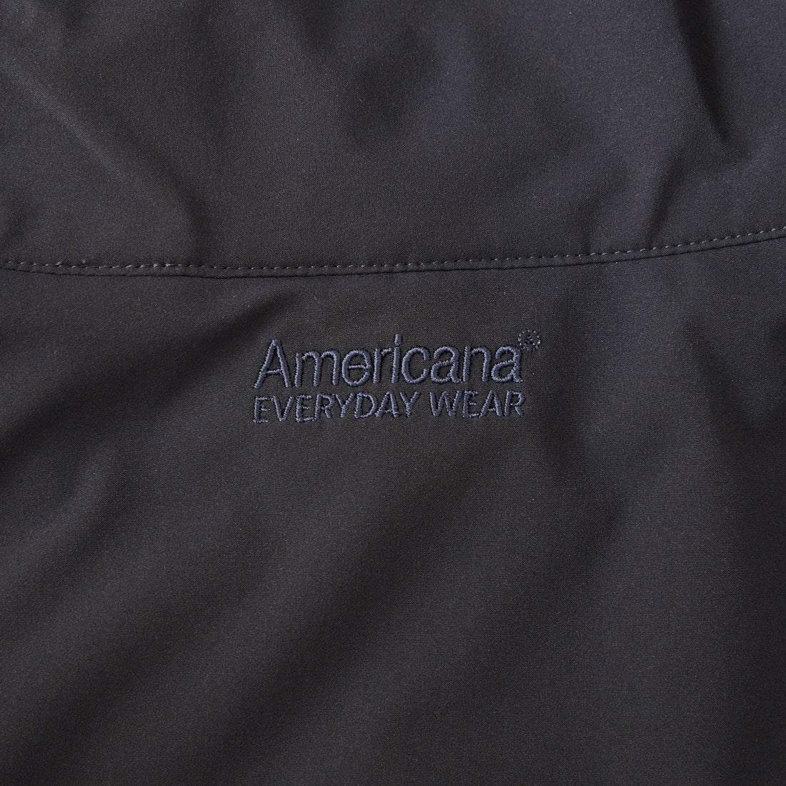 Americana [アメリカーナ] ベンチレーション マキシ丈ワンピース [RFT-S-003-26SUM] ﾁｬｺｰﾙ