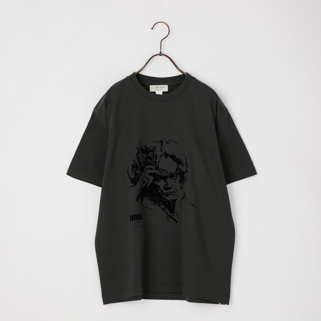 ILL ONE EIGHTY [イル ワンエイティ] L.v.B. グラフィックTシャツ