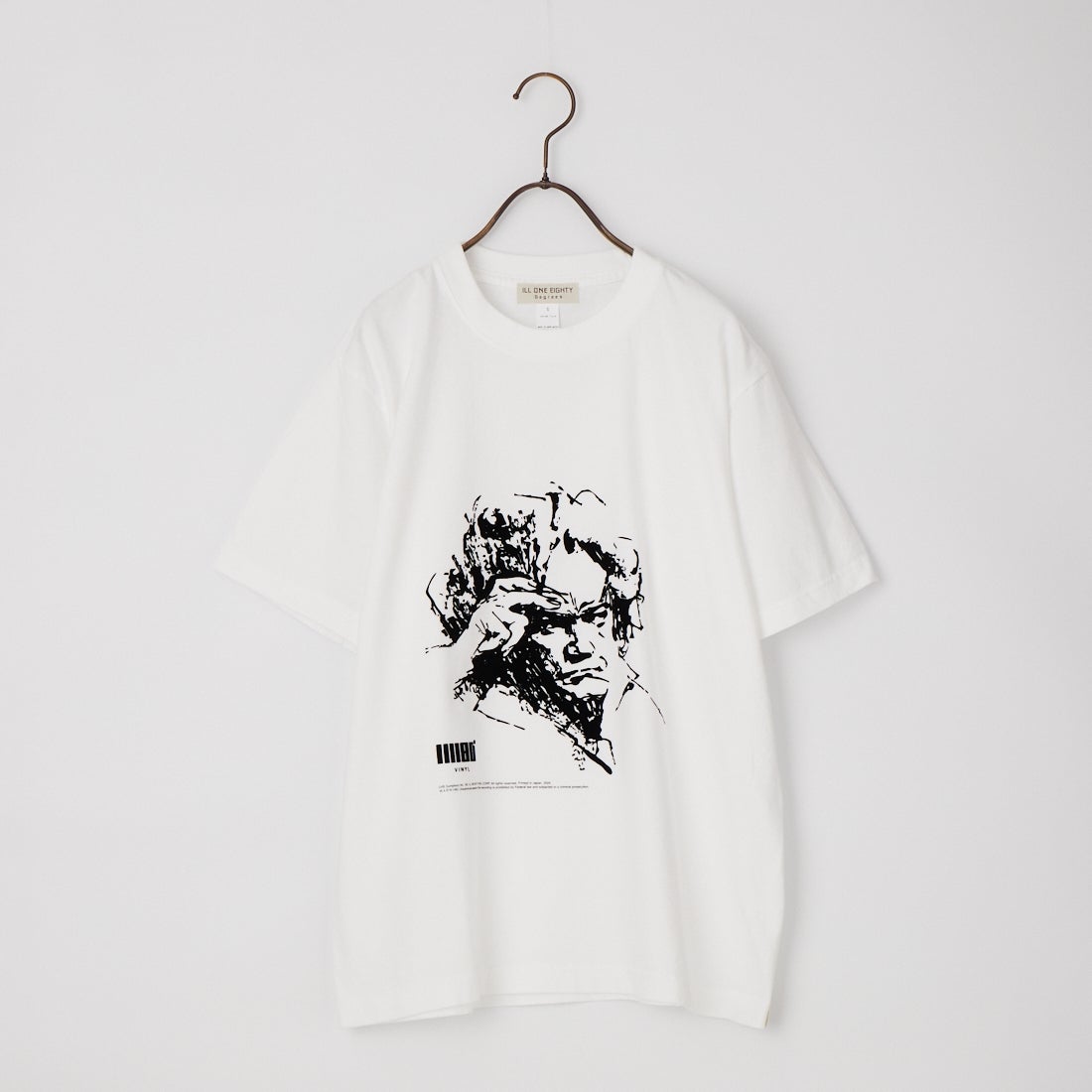 おしゃる　【新品】別注ILL ONE EIGHTY/チルデンベスト ILL ONE EIGHTY [イル ワンエイティ] L.v.B. グラフィックTシャツ