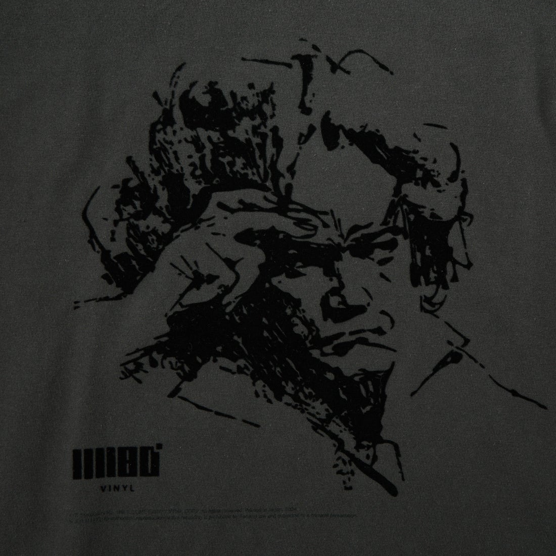 ILL ONE EIGHTY [イル ワンエイティ] L.v.B. グラフィックTシャツ [ILL261-33] BLACK