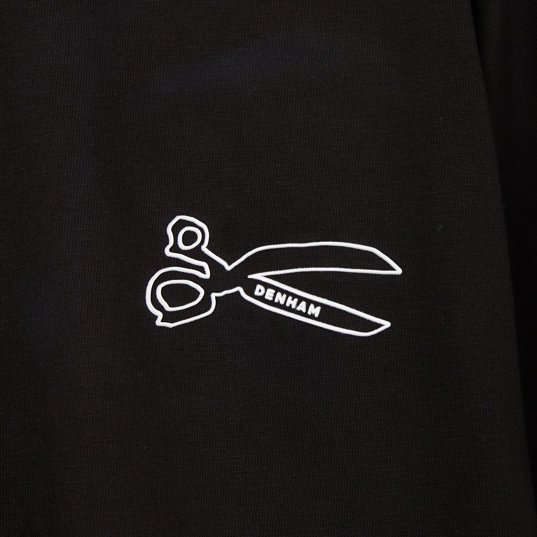 DENHAM [デンハム] リリーフ クラシック 半袖Tシャツ [RELIEF-CLASSIC-TEE] BLACK