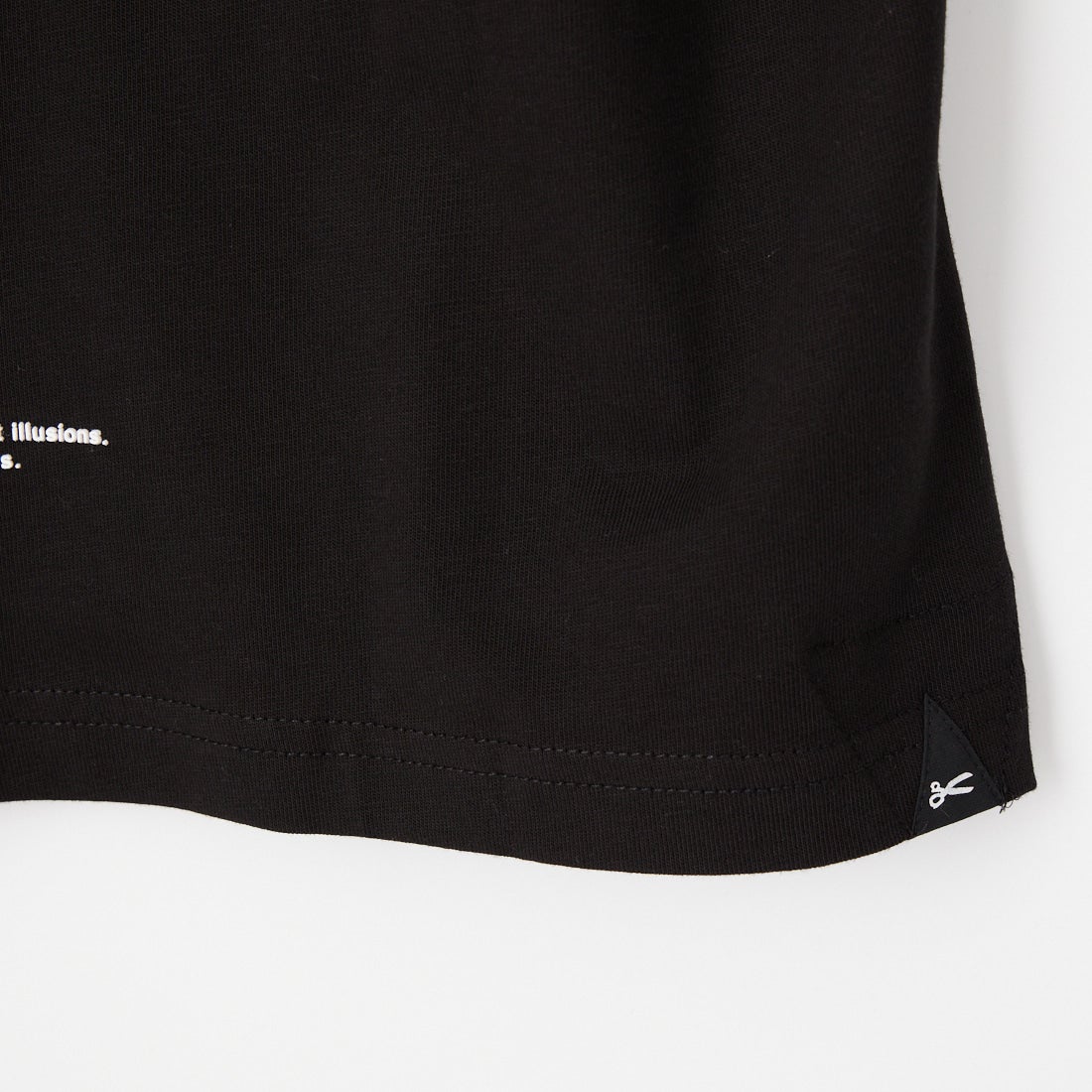 DENHAM [デンハム] リリーフ クラシック 半袖Tシャツ [RELIEF-CLASSIC-TEE] BLACK