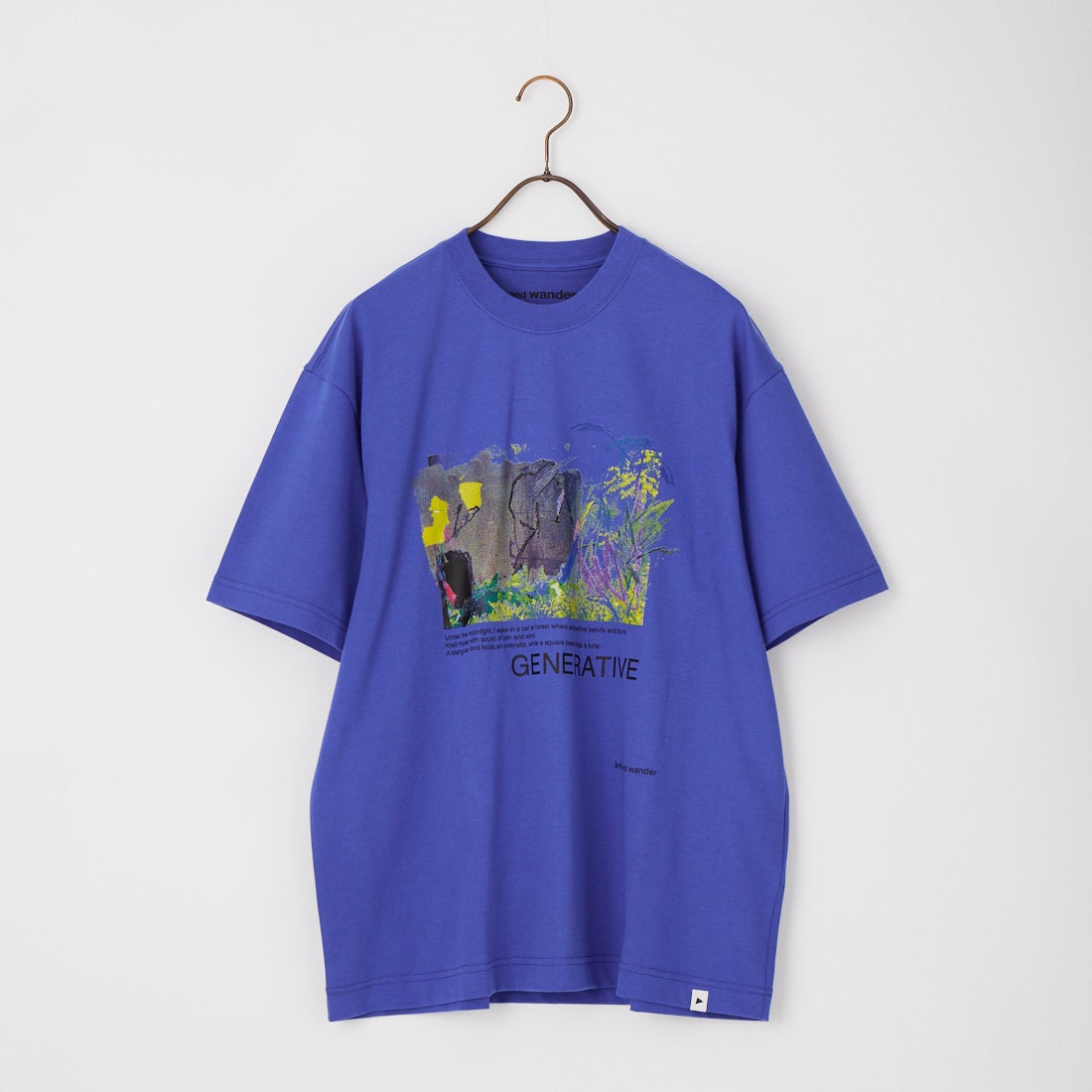 HANG TEN [ハンテン] 70sジャガードTシャツ [26SS-06]｜ジーンズ