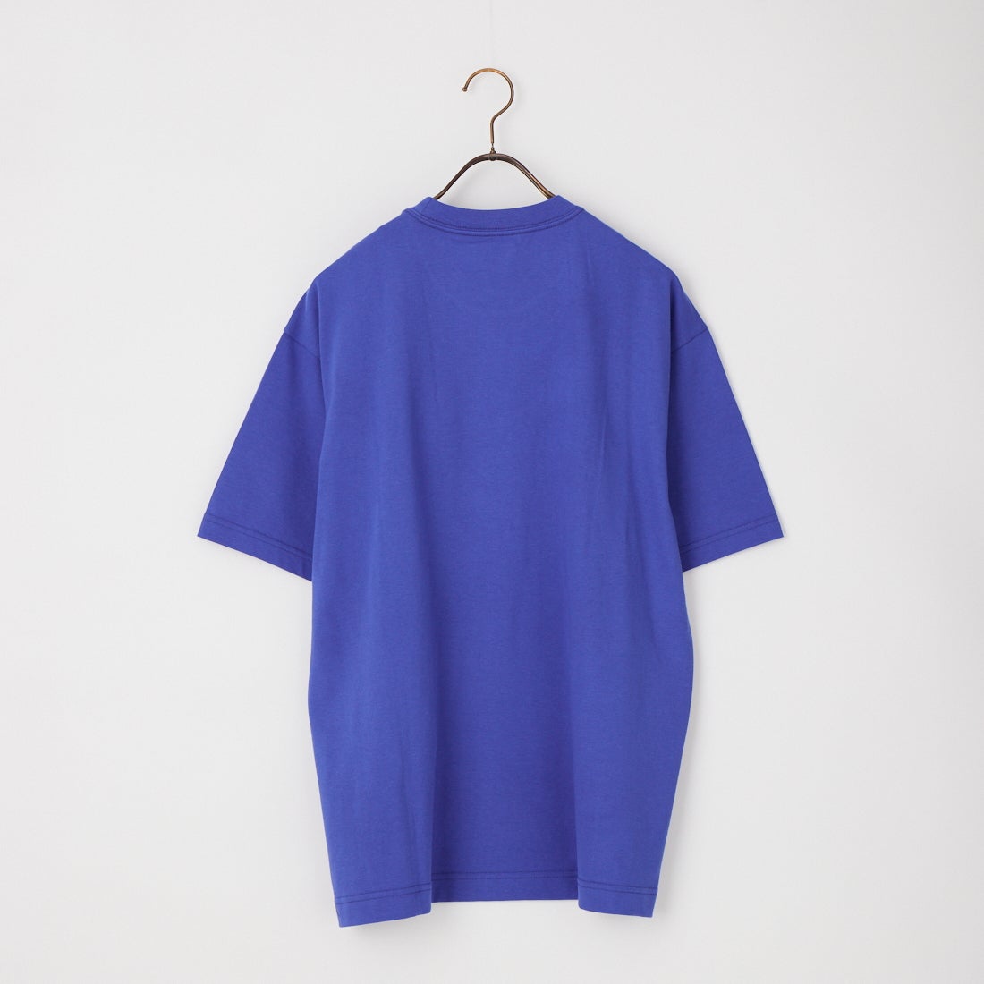 and wander [アンドワンダー] Krell カラー半袖シャツ by MASAYOSHI SUZUKI [5746184080] BLUE