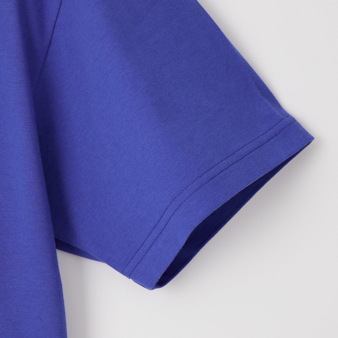 and wander [アンドワンダー] Krell カラー半袖シャツ by MASAYOSHI SUZUKI [5746184080] BLUE