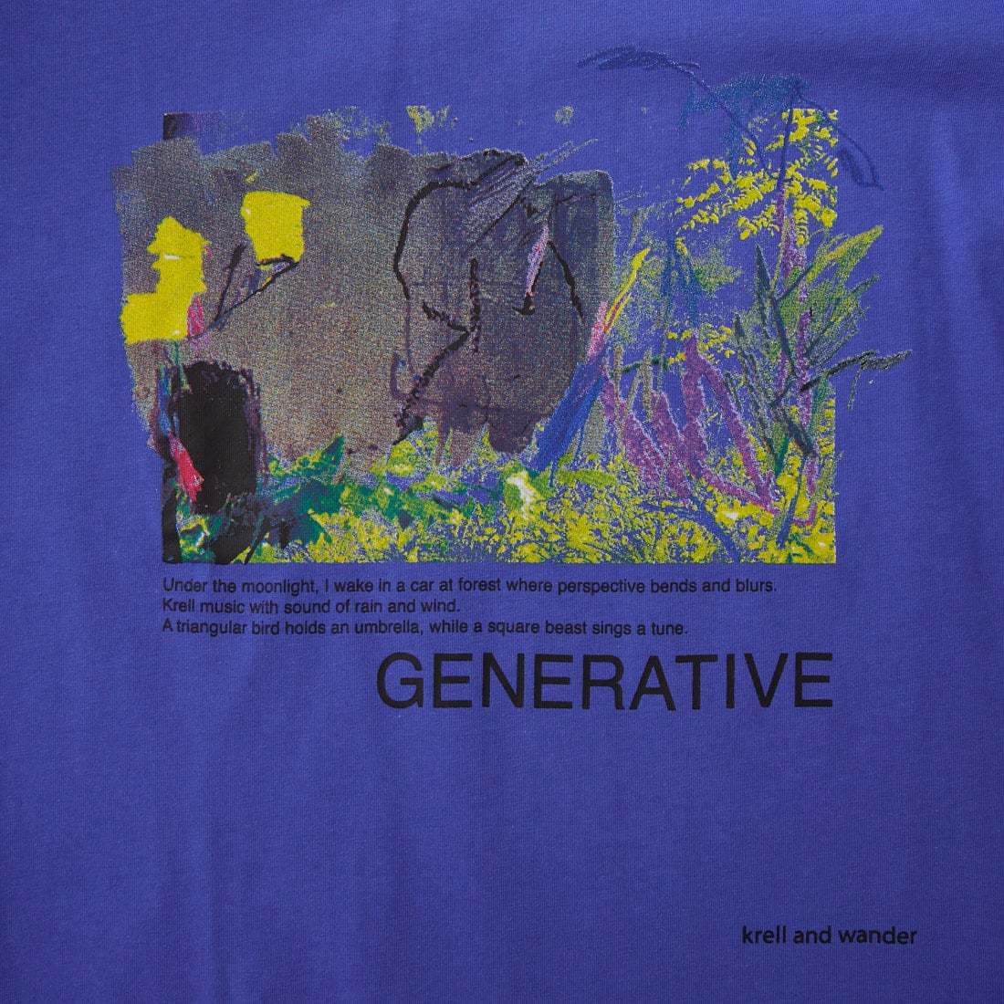 and wander [アンドワンダー] Krell カラー半袖シャツ by MASAYOSHI SUZUKI [5746184080] BLUE