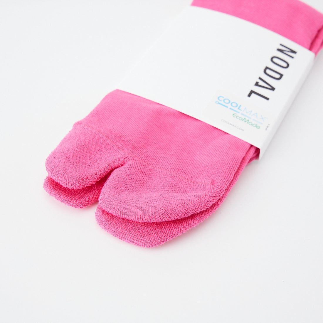 NODAL [ノーダル] クールマックス エコメイドファイバー ソックス [ND23X006] MAGENTA