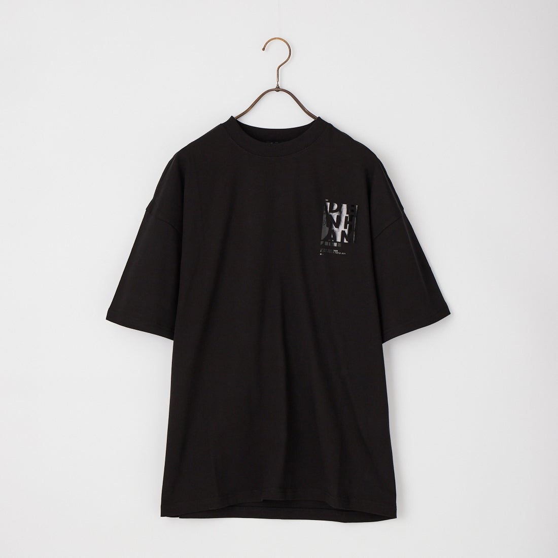 DENHAM [デンハム] マッチ クラシック 半袖Tシャツ [MATCH-CLASSIC-TEE] BLACK