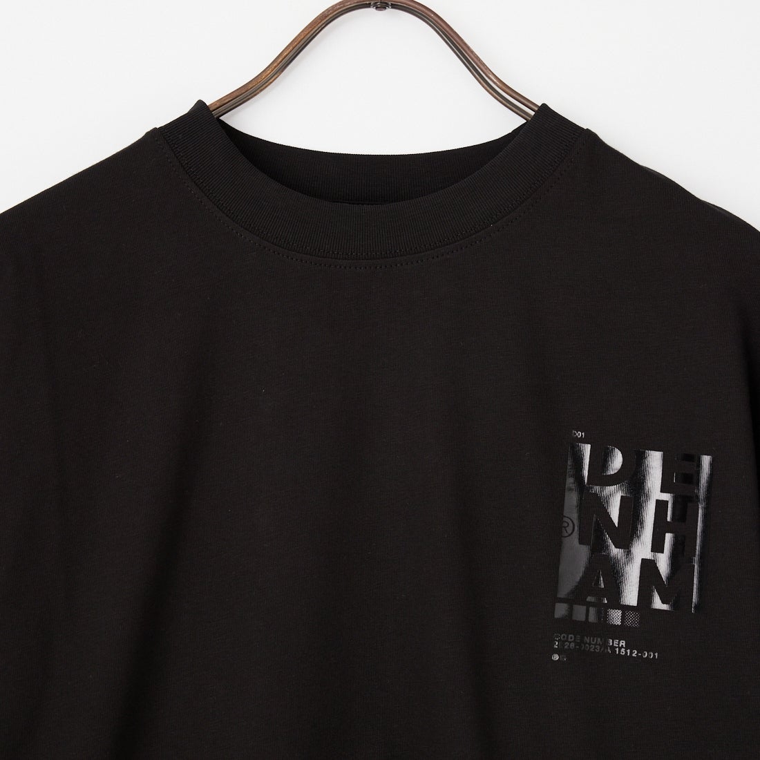 DENHAM [デンハム] マッチ クラシック 半袖Tシャツ [MATCH-CLASSIC-TEE] BLACK