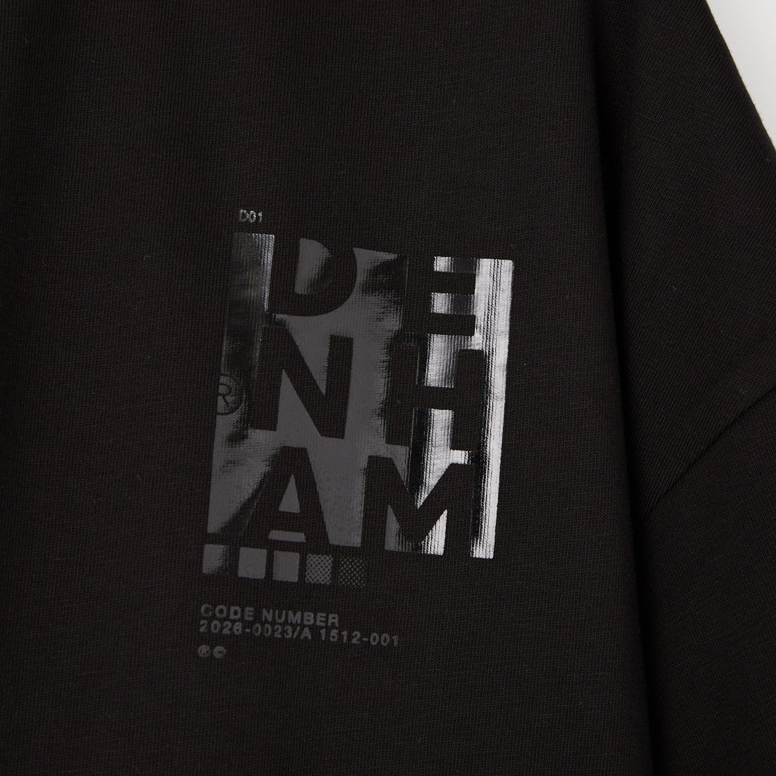 DENHAM [デンハム] マッチ クラシック 半袖Tシャツ [MATCH-CLASSIC-TEE] BLACK