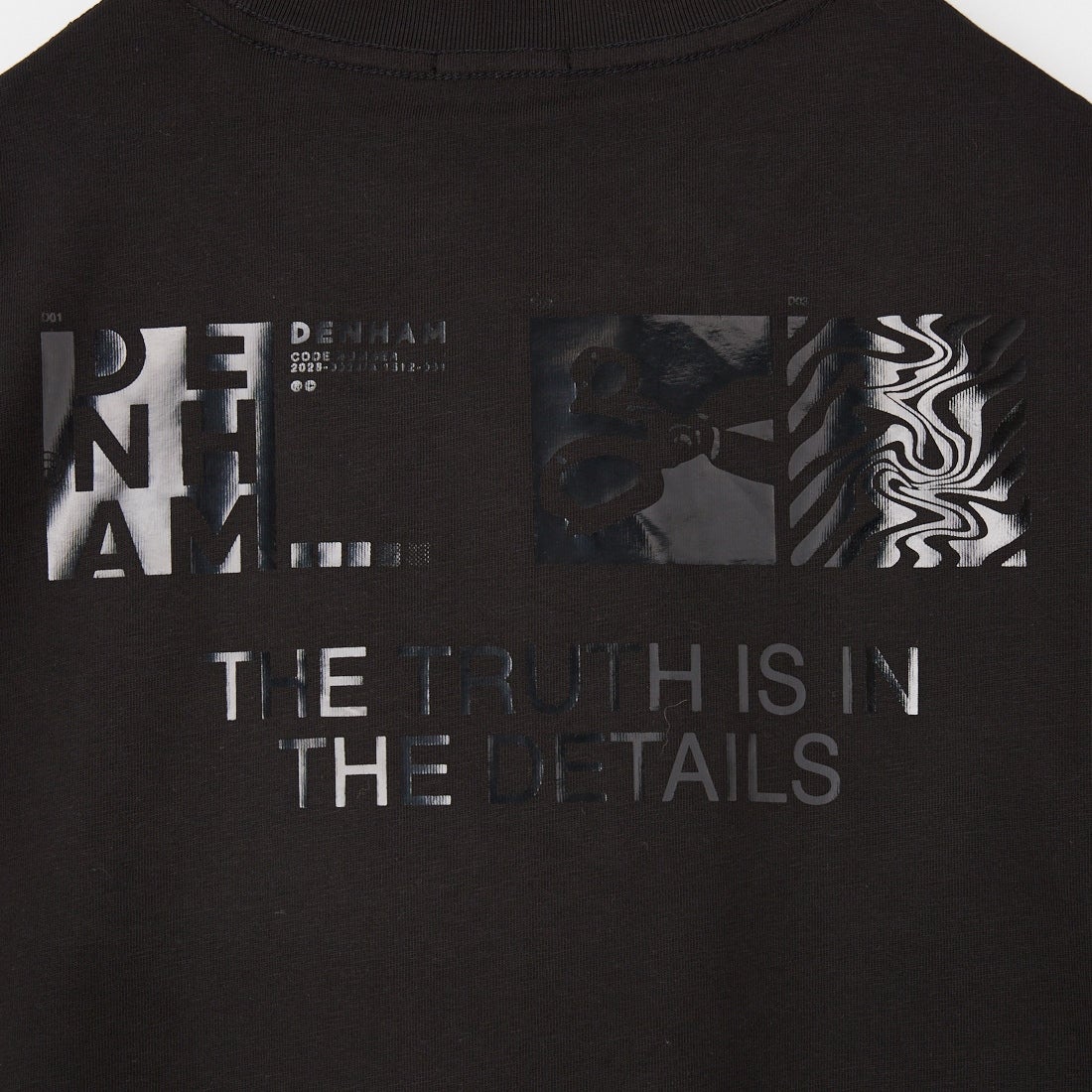 DENHAM [デンハム] マッチ クラシック 半袖Tシャツ [MATCH-CLASSIC-TEE] BLACK