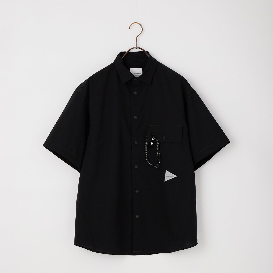 and wander半袖シャツ 中古・古着通販】and wander (アンドワンダー) tech short sleeve
