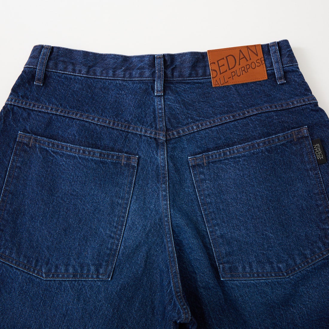 SEDAN ALL-PURPOSE [セダン オールパーパス] バギージーンズ [SD26S-PT01] INDIGO