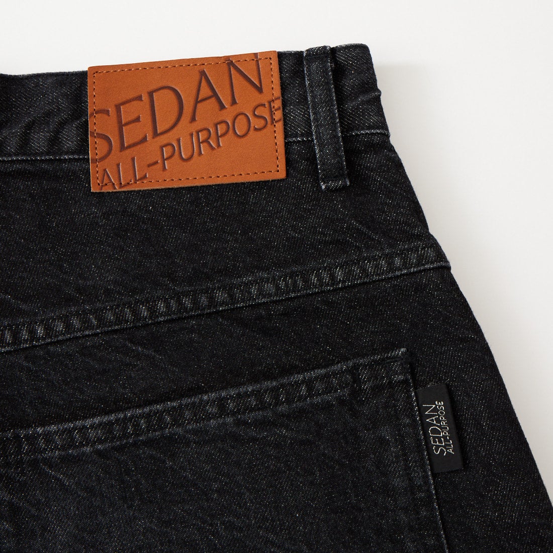 SEDAN ALL-PURPOSE [セダン オールパーパス] バギージーンズ [SD26S-PT01] BLACK