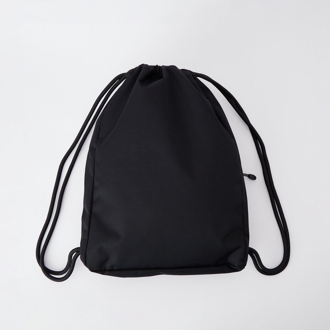 SEDAN ALL-PURPOSE [セダン オールパーパス] ドローストリング ナップサック [SD26S-BG03] BLACK