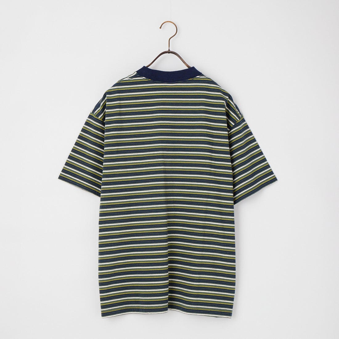 SEDAN ALL-PURPOSE [セダン オールパーパス] ストライプ ショートスリーブTシャツ [SD26S-CT07] OLV/NVY