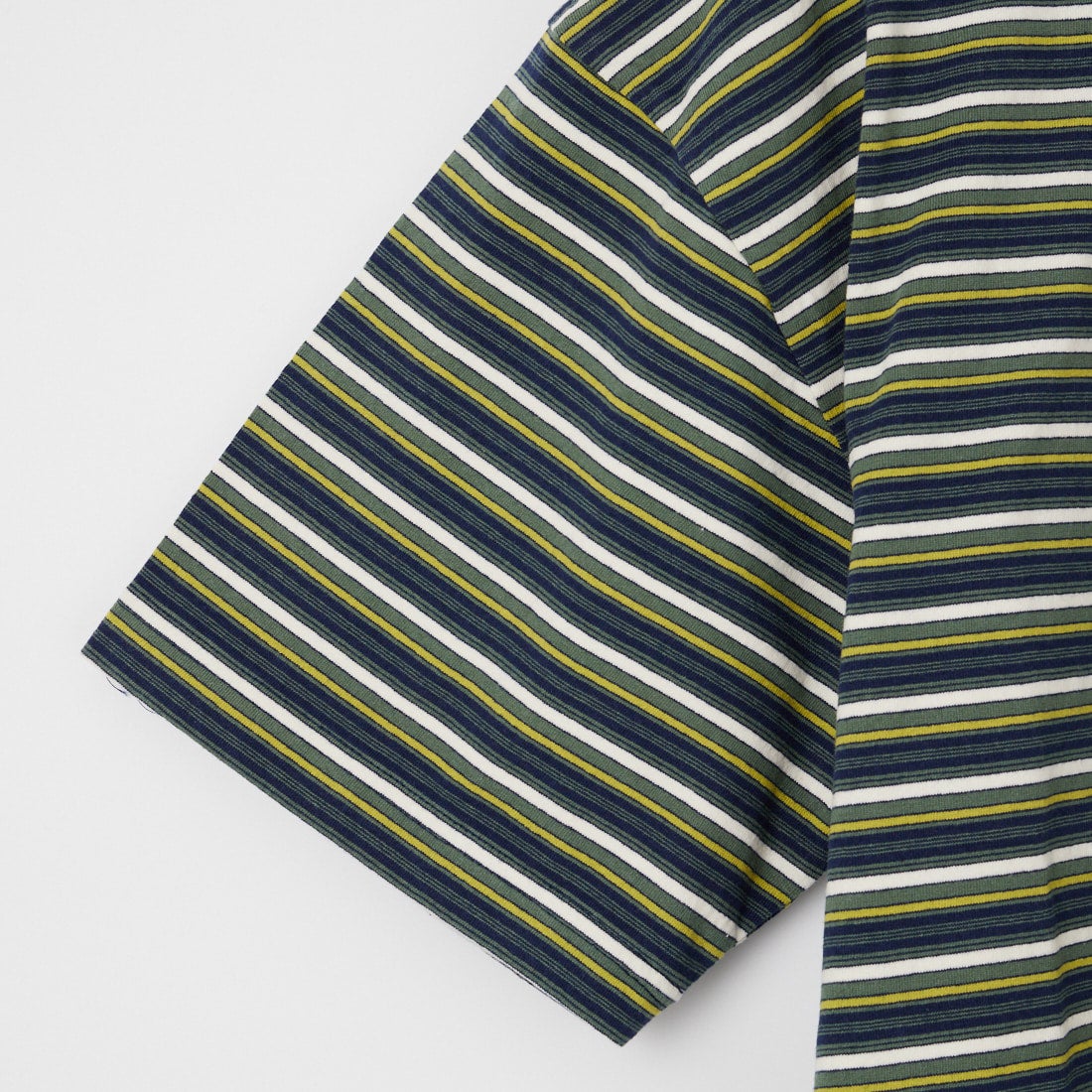 SEDAN ALL-PURPOSE [セダン オールパーパス] ストライプ ショートスリーブTシャツ [SD26S-CT07] OLV/NVY