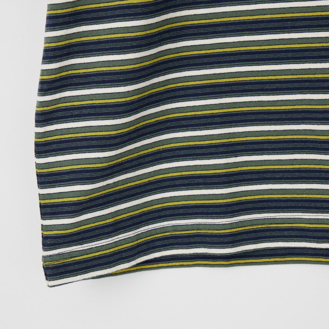 SEDAN ALL-PURPOSE [セダン オールパーパス] ストライプ ショートスリーブTシャツ [SD26S-CT07] OLV/NVY