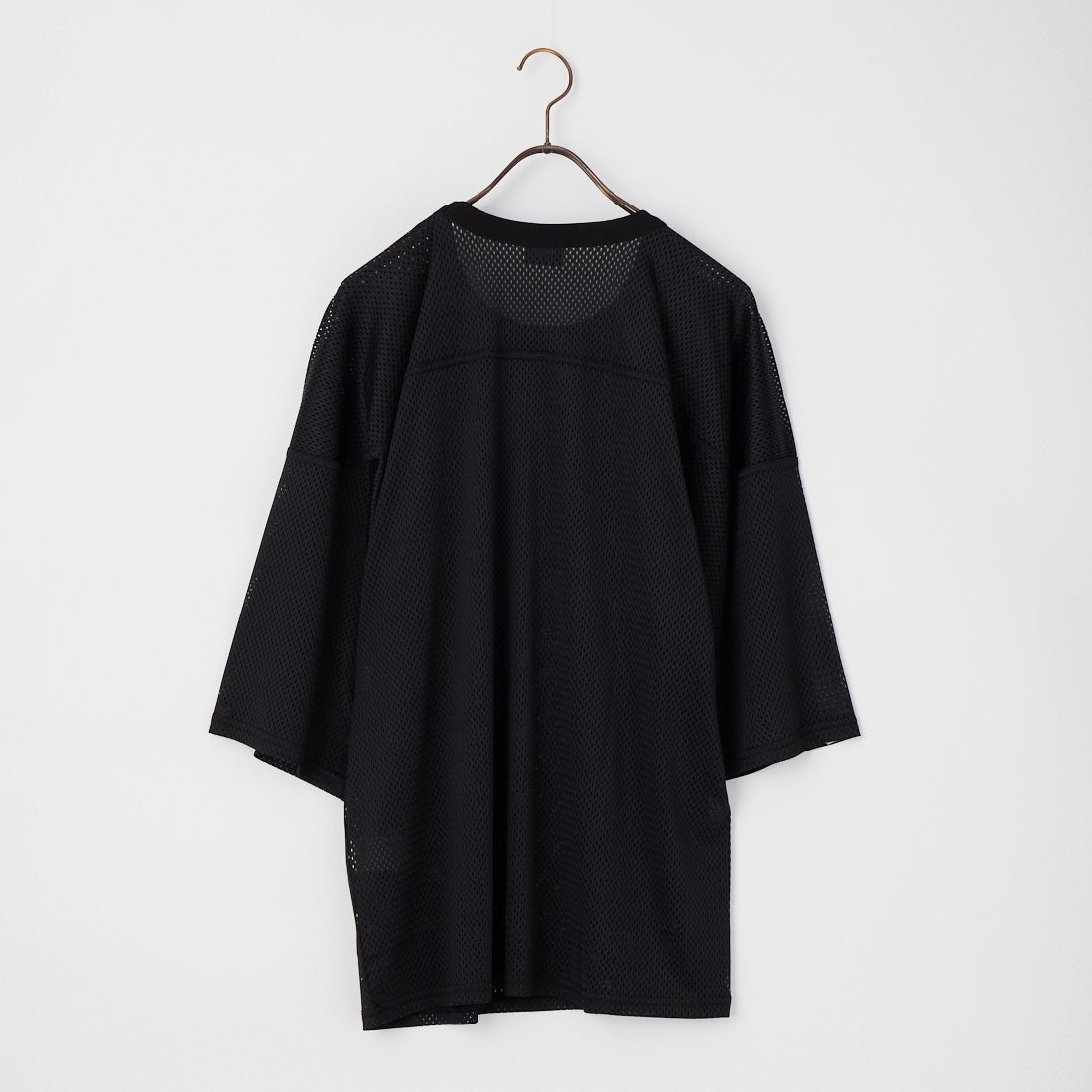 SEDAN ALL-PURPOSE [セダン オールパーパス] メッシュ フットボールTシャツ [SD26S-CT10] BLACK