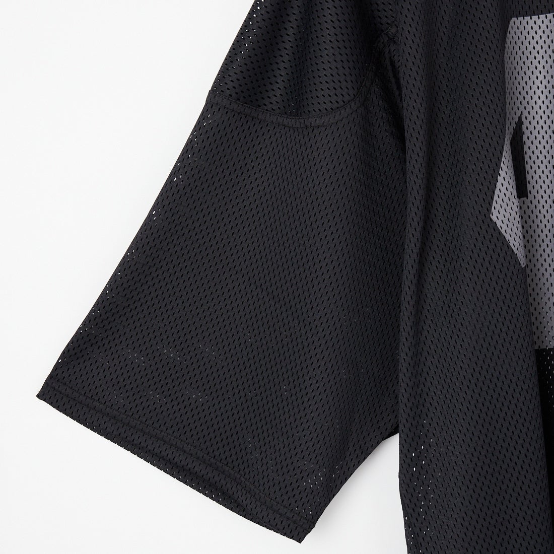 SEDAN ALL-PURPOSE [セダン オールパーパス] メッシュ フットボールTシャツ [SD26S-CT10] BLACK