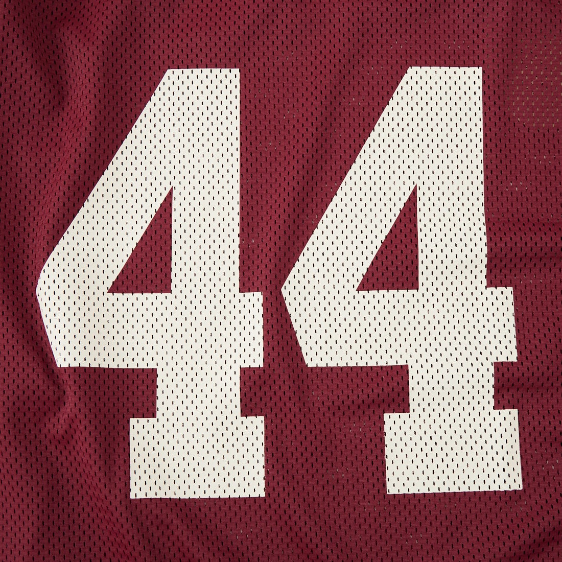 SEDAN ALL-PURPOSE [セダン オールパーパス] メッシュ フットボールTシャツ [SD26S-CT10] BURGUNDY