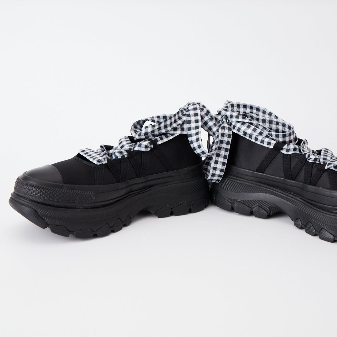 CONVERSE [コンバース] オールスター トレックウエーブ BL OX [AS-TREKWAVE-BL-OX] ﾌﾞﾗｯｸ