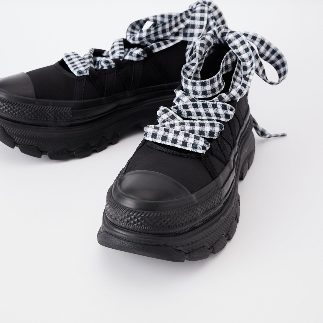 CONVERSE [コンバース] オールスター トレックウエーブ BL OX [AS-TREKWAVE-BL-OX] ﾌﾞﾗｯｸ