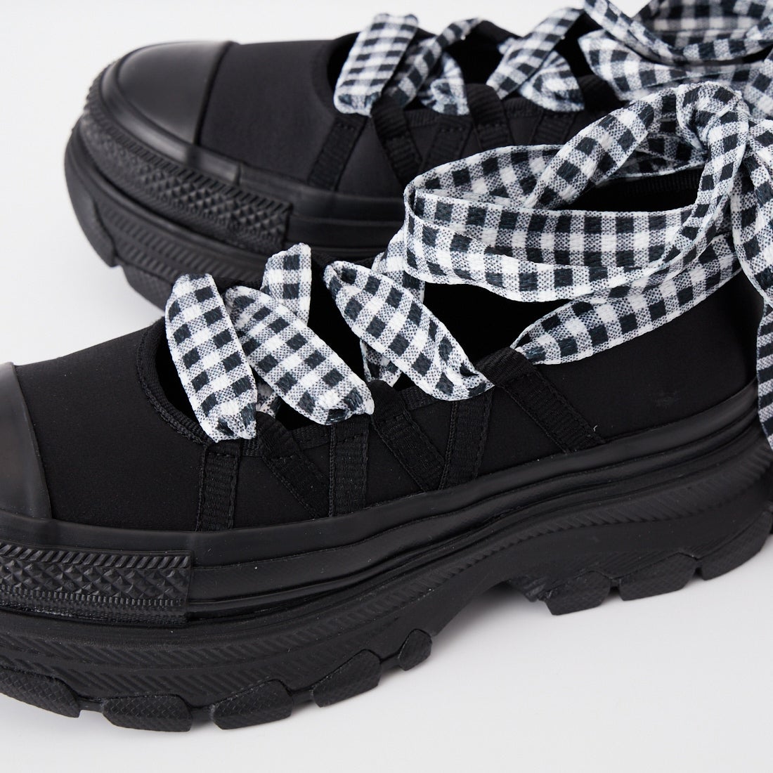 CONVERSE [コンバース] オールスター トレックウエーブ BL OX [AS-TREKWAVE-BL-OX] ﾌﾞﾗｯｸ