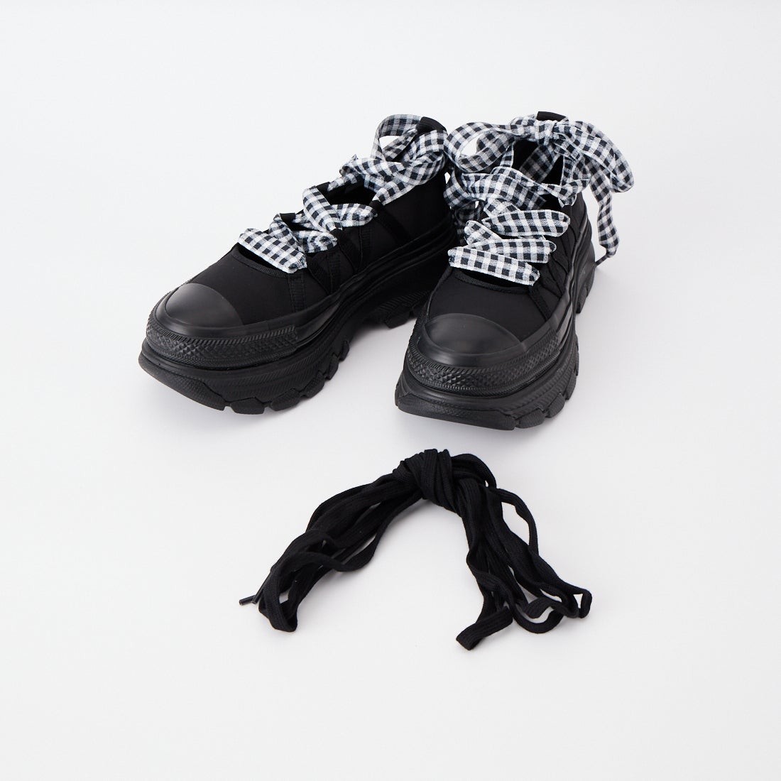 CONVERSE [コンバース] オールスター トレックウエーブ BL OX [AS-TREKWAVE-BL-OX] ﾌﾞﾗｯｸ