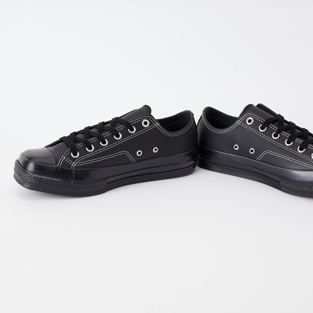 CONVERSE [コンバース] オールスター スクエアトウ LE OX [AS-SQUARETOE-LE-OX] ﾌﾞﾗｯｸ