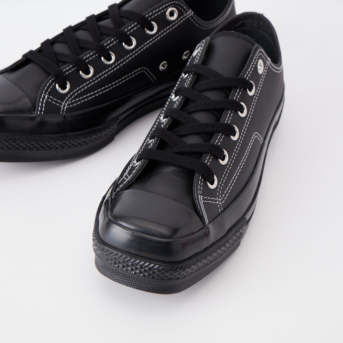 CONVERSE [コンバース] オールスター スクエアトウ LE OX [AS-SQUARETOE-LE-OX] ﾌﾞﾗｯｸ
