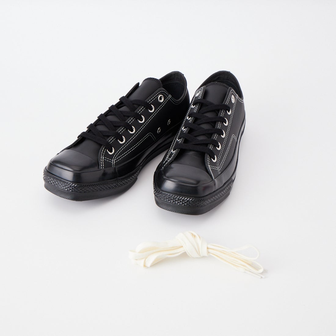 CONVERSE [コンバース] オールスター スクエアトウ LE OX [AS-SQUARETOE-LE-OX] ﾌﾞﾗｯｸ