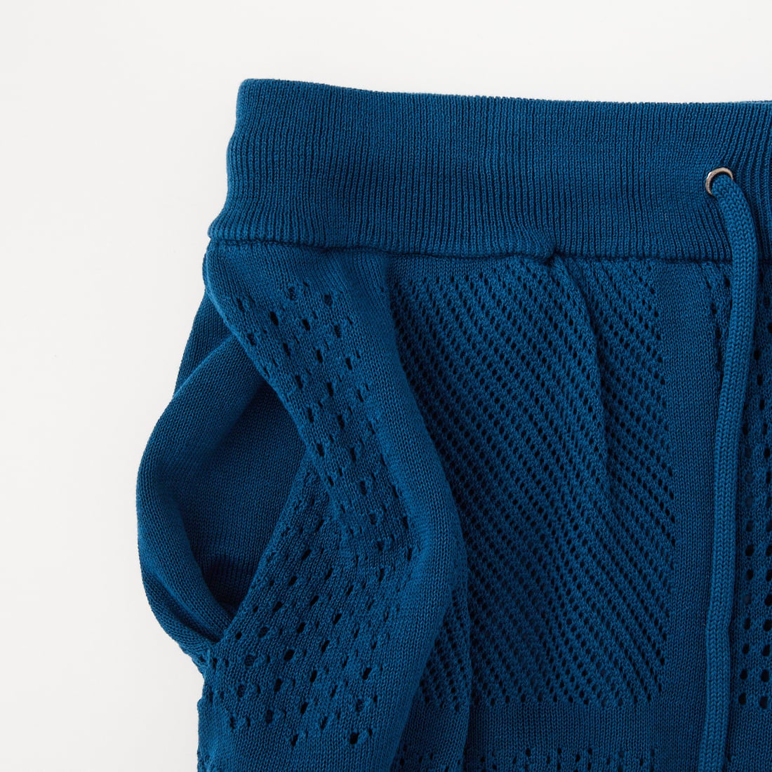 1PIU1UGUALE3 RELAX [ウノ ピゥ ウノ ウグァーレ トレ] ブロック メッシュニット ショーツ [USK-26003] SN52 NAVY