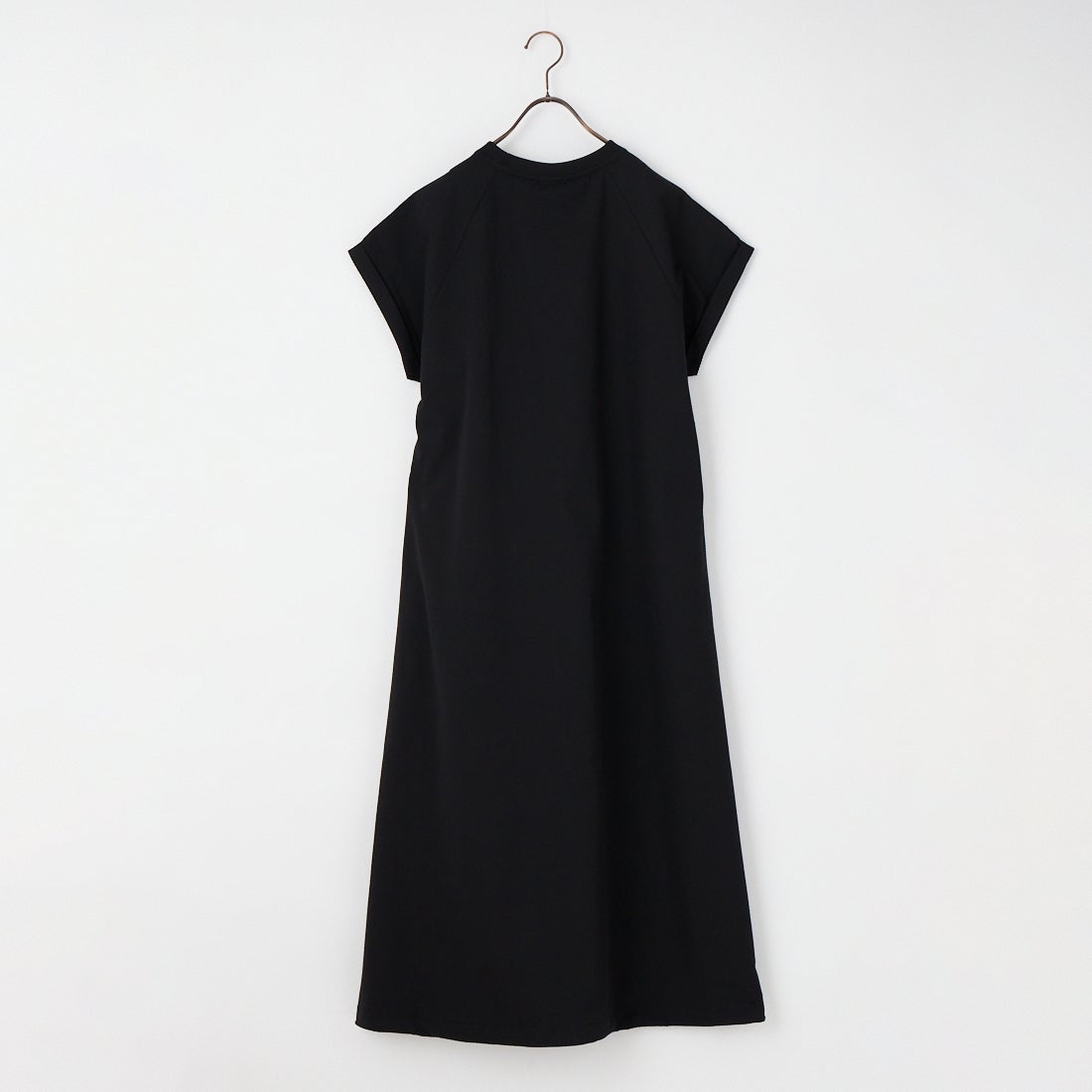 CHUMS [チャムス] シアサッカーストレッチワンピース [CH18-1371] K001 BLACK