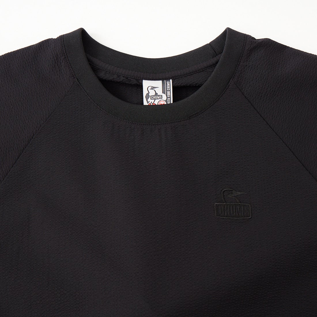 CHUMS [チャムス] シアサッカーストレッチワンピース [CH18-1371] K001 BLACK