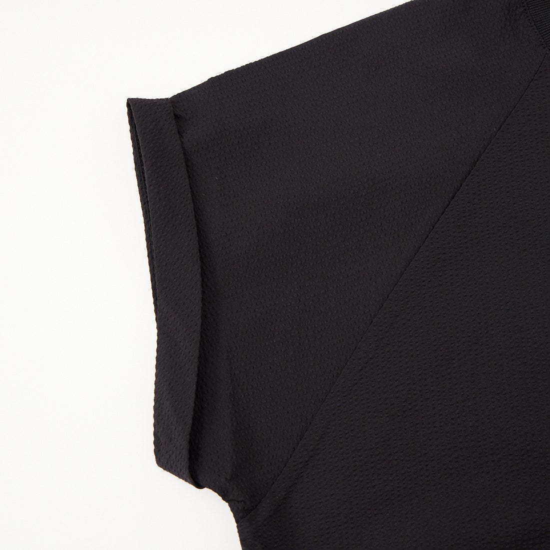 CHUMS [チャムス] シアサッカーストレッチワンピース [CH18-1371] K001 BLACK