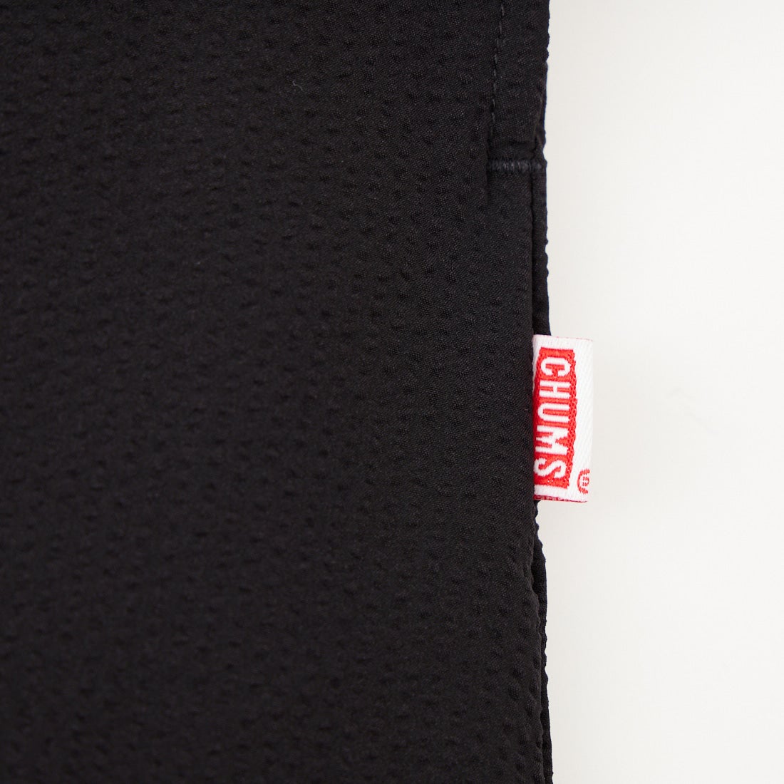 CHUMS [チャムス] シアサッカーストレッチワンピース [CH18-1371] K001 BLACK