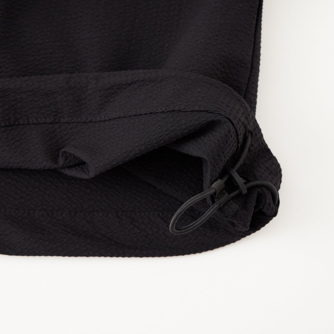 CHUMS [チャムス] シアサッカーストレッチワンピース [CH18-1371] K001 BLACK