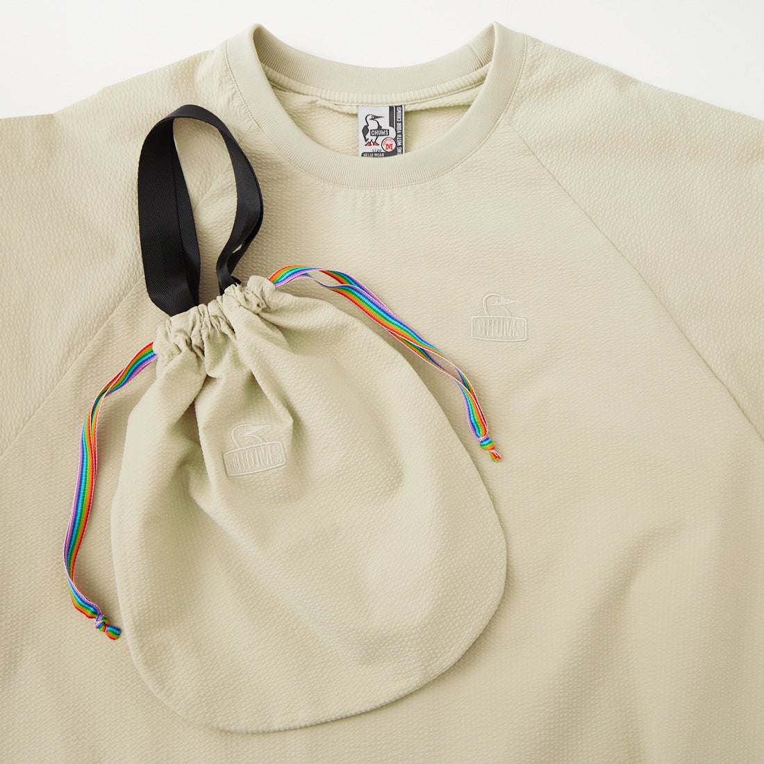 CHUMS [チャムス] シアサッカーストレッチワンピース [CH18-1371] G057 GREIG