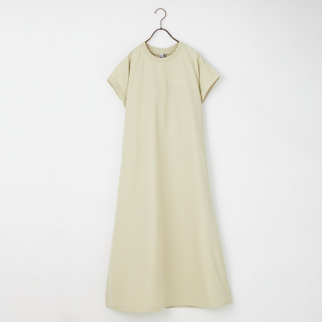CHUMS [チャムス] シアサッカーストレッチワンピース [CH18-1371] G057 GREIG
