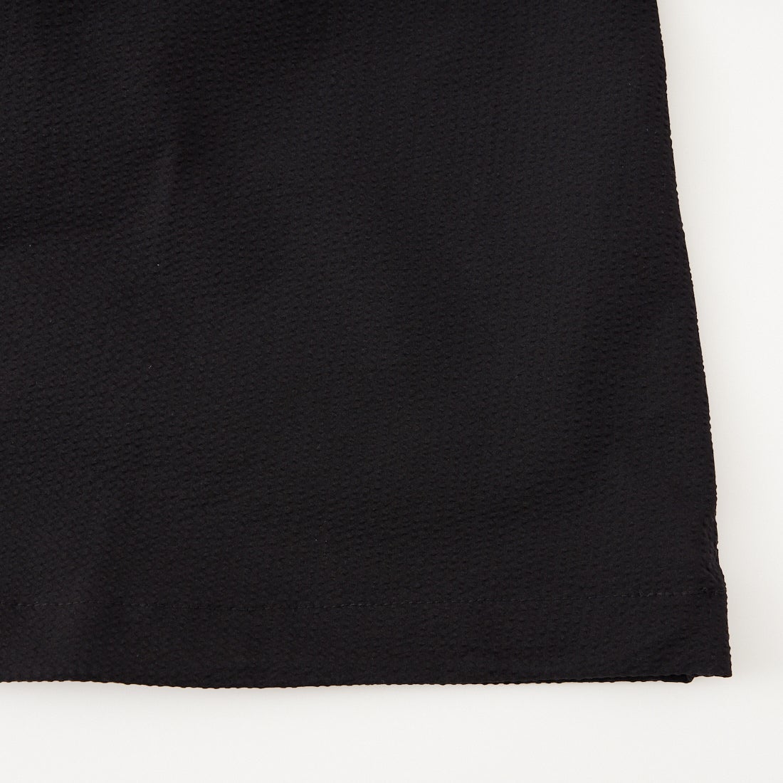 CHUMS [チャムス] シアサッカーストレッチワンピース [CH18-1371] K001 BLACK