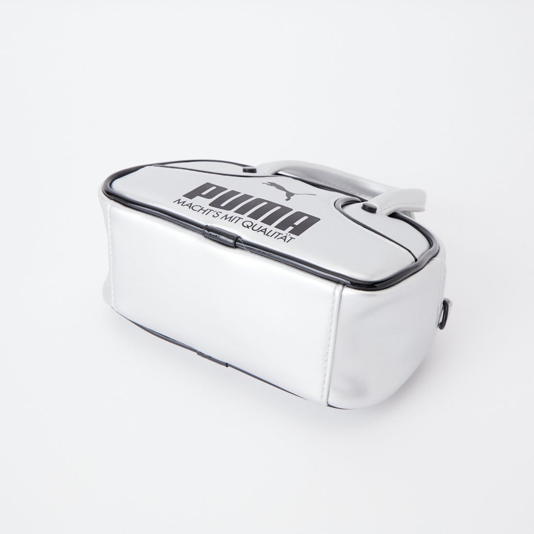 PUMA [プーマ] 1976 メタリック マイクロ グリップバッグ [092485] 01 GLACIAL