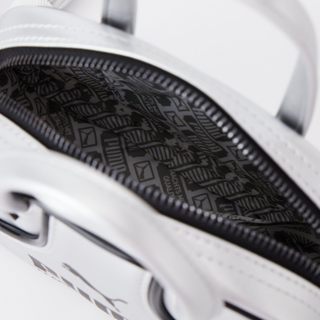 PUMA [プーマ] 1976 メタリック マイクロ グリップバッグ [092485] 01 GLACIAL