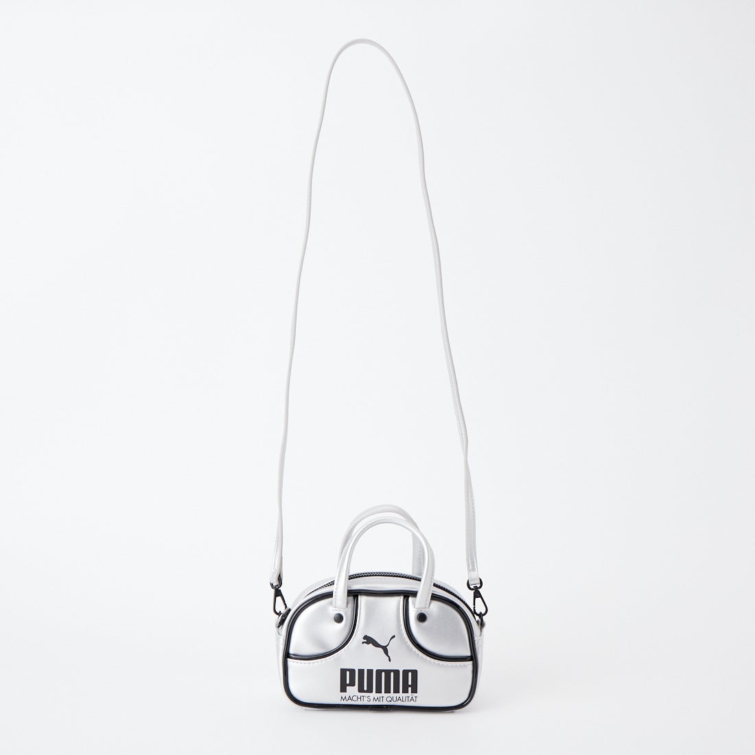 PUMA [プーマ] 1976 メタリック マイクロ グリップバッグ [092485] 01 GLACIAL