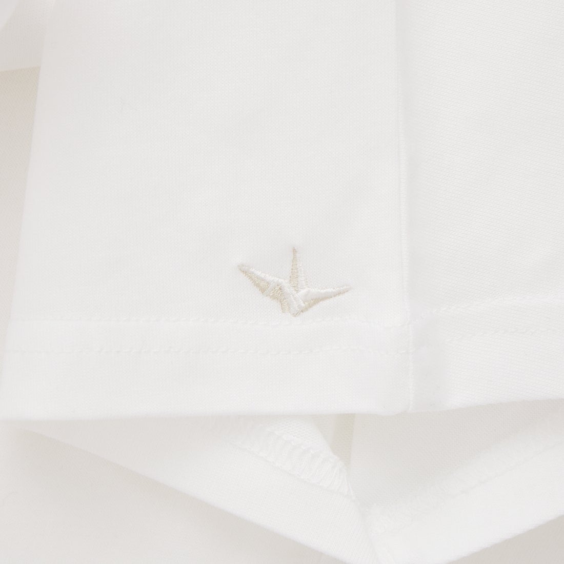 1PIU1UGUALE3 RELAX [ウノ ピゥ ウノ ウグァーレ トレ] リバース ロゴ 半袖Tシャツ [UST-26069] SN10 WHITE